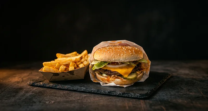 Professional photo after FoodPicAI enhancement