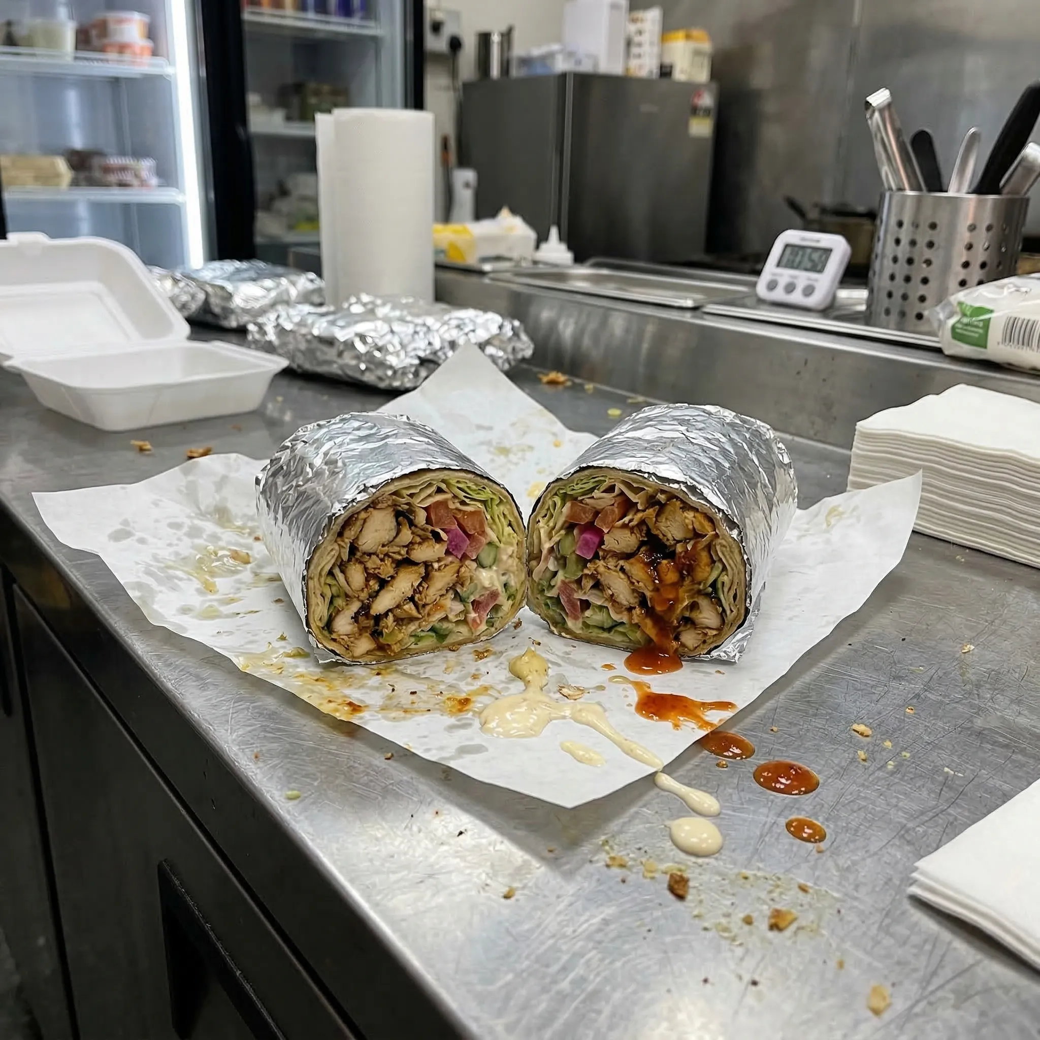 Original phone photo before Levitating enhancement