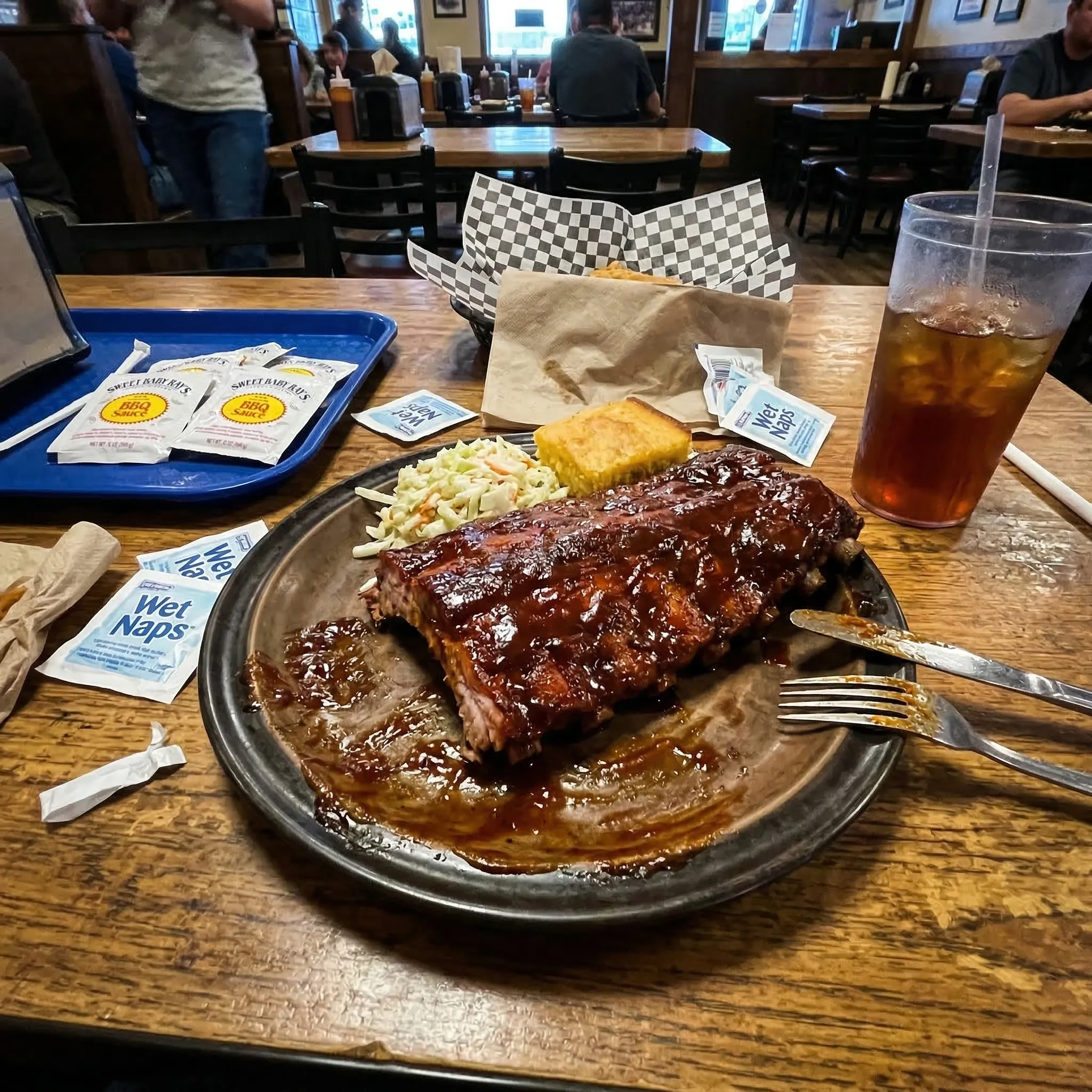 Original phone photo before Smoke & Grill enhancement