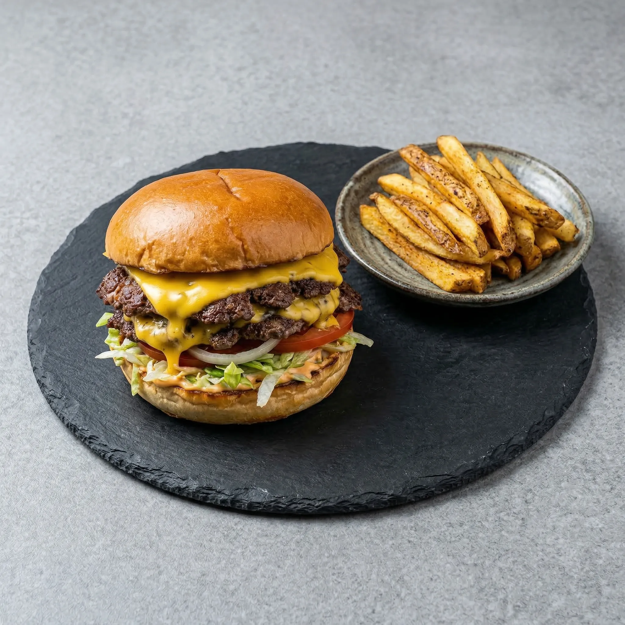 Delivery Ready style — enhanced food photo by FoodPicAI