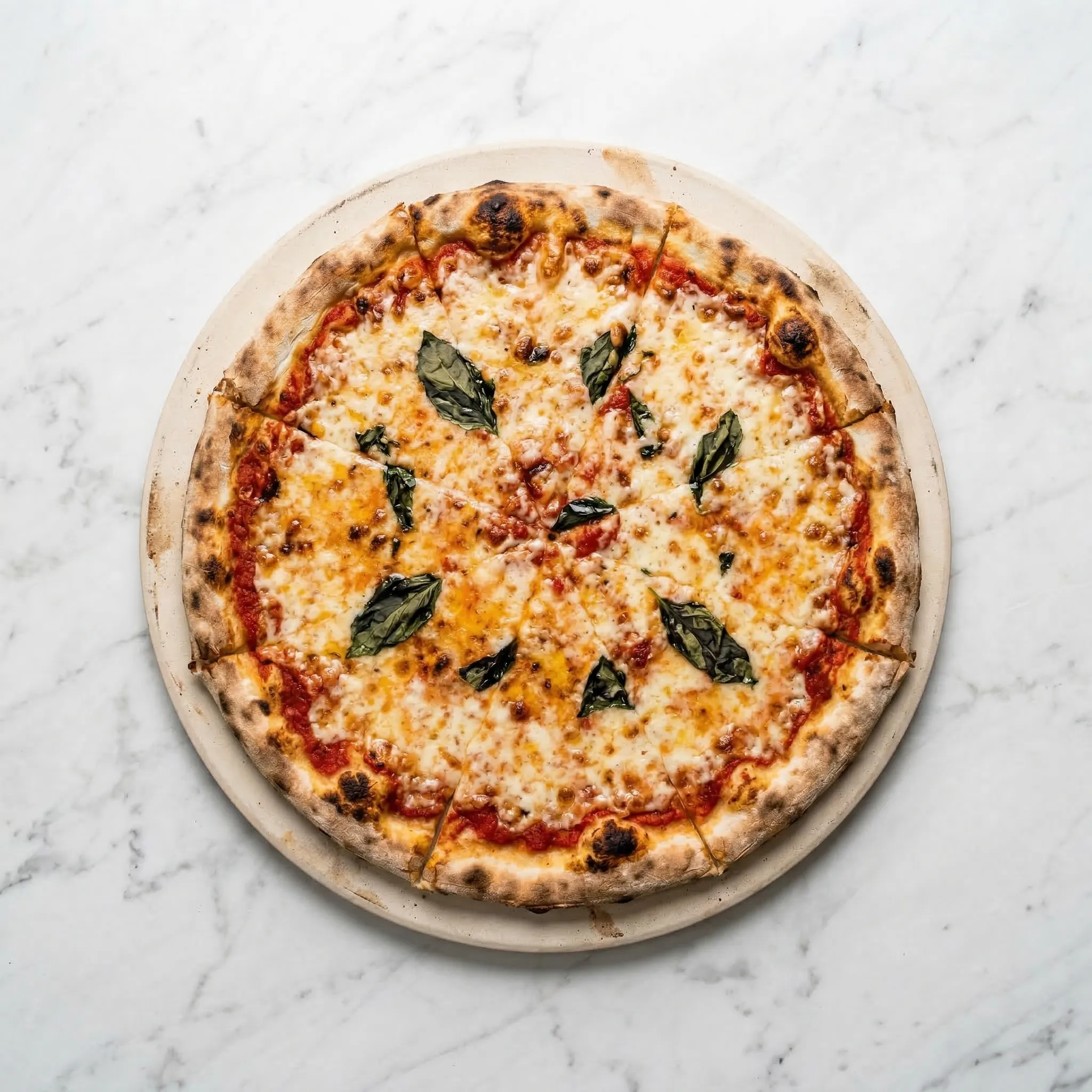 Overhead Flat-Lay style — enhanced food photo by FoodPicAI