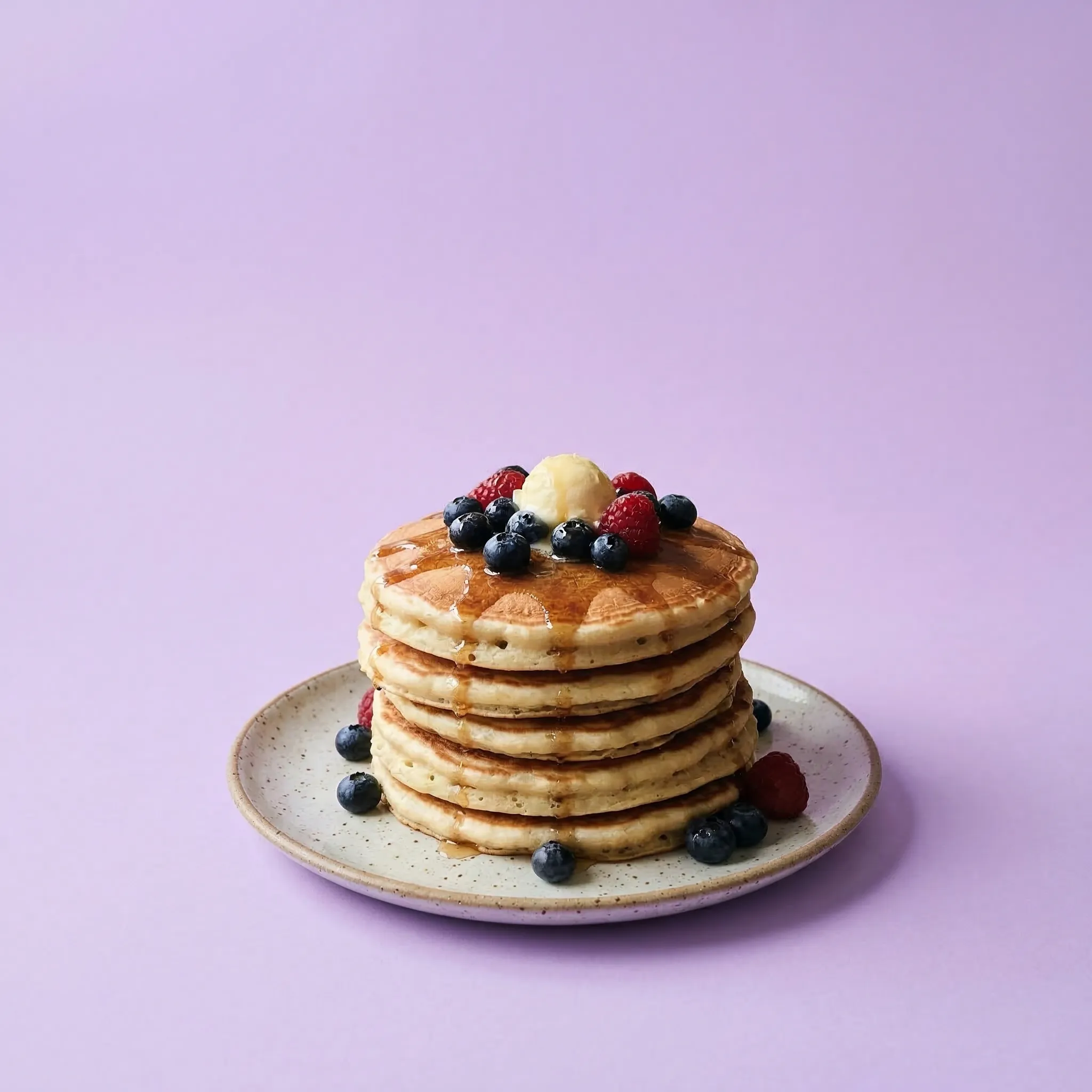 Pastel Pop style — enhanced food photo by FoodPicAI